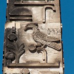 Obelisk am Neustädter Tor von Georg Wenzeslaus von Knobelsdorf in Potsdam, Detailansicht