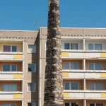 Obelisk am Neustädter Tor von Georg Wenzeslaus von Knobelsdorf in Potsdam, Detailansicht