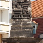 Obelisk am Neustädter Tor von Georg Wenzeslaus von Knobelsdorf in Potsdam, Detailansicht