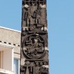 Obelisk am Neustädter Tor von Georg Wenzeslaus von Knobelsdorf in Potsdam, Detailansicht