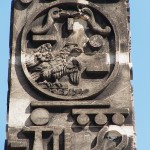 Obelisk am Neustädter Tor von Georg Wenzeslaus von Knobelsdorf in Potsdam, Detailansicht