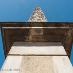 Obelisk am Neustädter Tor von Georg Wenzeslaus von Knobelsdorf in Potsdam, Detailansicht