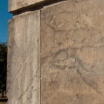 Obelisk am Neustädter Tor von Georg Wenzeslaus von Knobelsdorf in Potsdam, Detailansicht