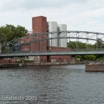 Brücke Siemenssteg in Berlin-Charlottenburg von1899 - 1900