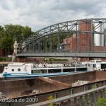 Brücke Siemenssteg in Berlin-Charlottenburg von1899 - 1900