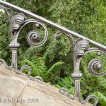 Brücke Siemenssteg in Berlin-Charlottenburg von1899 - 1900