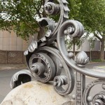 Brücke Siemenssteg in Berlin-Charlottenburg von1899 - 1900