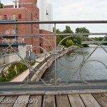 Brücke Siemenssteg in Berlin-Charlottenburg von1899 - 1900