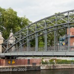 Brücke Siemenssteg in Berlin-Charlottenburg von1899 - 1900