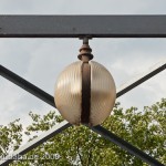 Brücke Siemenssteg in Berlin-Charlottenburg, Lampe