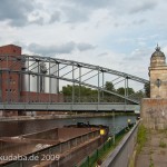 Brücke Siemenssteg in Berlin-Charlottenburg von1899 - 1900
