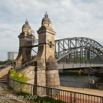 Brücke Siemenssteg in Berlin-Charlottenburg