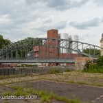 Brücke Siemenssteg in Berlin-Charlottenburg von1899 - 1900