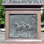 Denkmal Prinz Albrecht von Preussens in Berlin-Charlottenburg, Detailansicht des Sockels