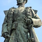 Denkmal Prinz Albrecht von Preussens in Berlin-Charlottenburg, Detailansicht