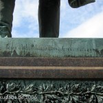 Denkmal Prinz Albrecht von Preussens in Berlin-Charlottenburg, Detailansicht