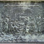 Denkmal Prinz Albrecht von Preussens in Berlin-Charlottenburg, Detailansicht