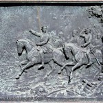 Denkmal Prinz Albrecht von Preussens in Berlin-Charlottenburg, Detailansicht