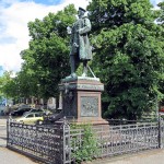 Denkmal Prinz Albrecht von Preussens in Berlin-Charlottenburg, Gesamtansicht