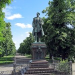 Denkmal Prinz Albrecht von Preussens in Berlin-Charlottenburg, Gesamtansicht