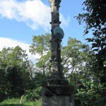 Schildhorn-Denkmal in Berlin-Grunewald von Friedrich August Stüler