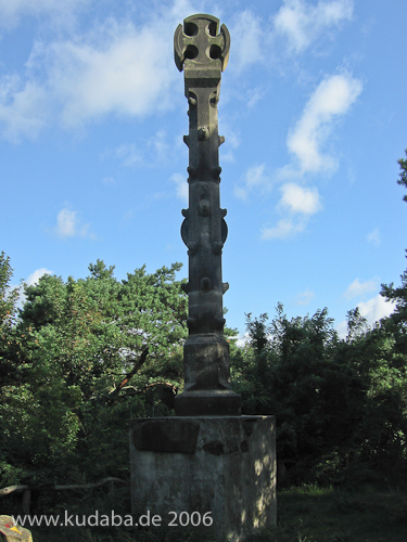 Schildhorn-Denkmal in Berlin-Grunewald von Friedrich August Stüler