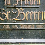 Detailansicht von der "Schinkelsäule" von Karl Friedrich Schinkel in Großbeeren
