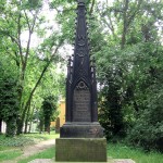 Gesamtansicht von der "Schinkelsäule" von Karl Friedrich Schinkel in Großbeeren