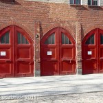 Ehemalige Feuerwache Alt-Lietzow von Paul Bratring in Berlin-Charlottenburg