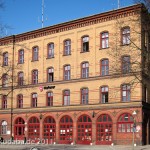 Ehemalige Feuerwache Alt-Lietzow von Paul Bratring in Berlin-Charlottenburg