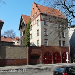 Ehemalige Feuerwache Alt-Lietzow von Paul Bratring in Berlin-Charlottenburg