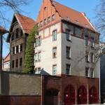 Ehemalige Feuerwache Alt-Lietzow von Paul Bratring in Berlin-Charlottenburg