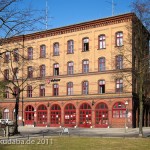 Ehemalige Feuerwache Alt-Lietzow von Paul Bratring in Berlin-Charlottenburg