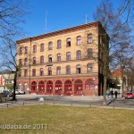 Ehemalige Feuerwache Alt-Lietzow von Paul Bratring in Berlin-Charlottenburg