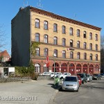 Ehemalige Feuerwache Alt-Lietzow von Paul Bratring in Berlin-Charlottenburg