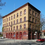 Ehemalige Feuerwache Alt-Lietzow von Paul Bratring in Berlin-Charlottenburg