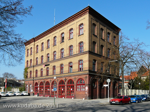 Ehemalige Feuerwache Alt-Lietzow von Paul Bratring in Berlin-Charlottenburg