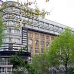 Rudolf-Mosse-Haus in der Jerusalemerstraße in Berlin-Mitte
