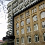 Rudolf-Mosse-Haus in der Jerusalemerstraße in Berlin-Mitte