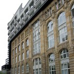 Rudolf-Mosse-Haus in der Jerusalemerstraße in Berlin-Mitte