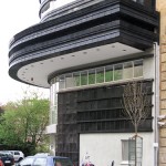 Rudolf-Mosse-Haus in der Jerusalemerstraße in Berlin-Mitte, Ansicht der Bauerneuerung im expressionistischen Stil