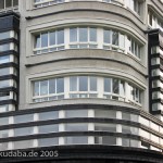 Rudolf-Mosse-Haus in der Jerusalemerstraße in Berlin-Mitte, Ansicht der Bauerneuerung im expressionistischen Stil