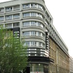 Rudolf-Mosse-Haus in der Jerusalemerstraße in Berlin-Mitte