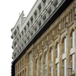 Rudolf-Mosse-Haus in der Jerusalemerstraße in Berlin-Mitte