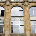 Rudolf-Mosse-Haus in der Jerusalemerstraße in Berlin-Mitte, Detailansicht des Urspungbaus