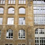 Rudolf-Mosse-Haus in der Jerusalemerstraße in Berlin-Mitte, Detailansicht des Urspungbaus