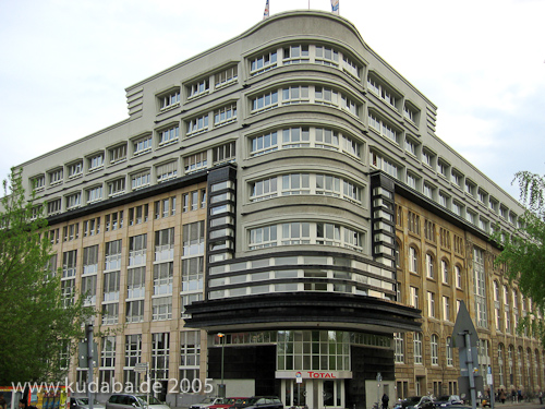 Rudolf-Mosse-Haus in der Jerusalemerstraße in Berlin-Mitte