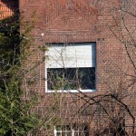 Haus Auhagen in Berlin-Dahlem von Heinrich Lassen, Detailansicht der Westseite