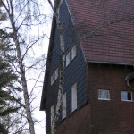 Haus Auhagen in Berlin-Dahlem von Heinrich Lassen, Detailansicht der Ostseite