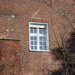 Haus Auhagen in Berlin-Dahlem von Heinrich Lassen, Detailansicht der Westseite